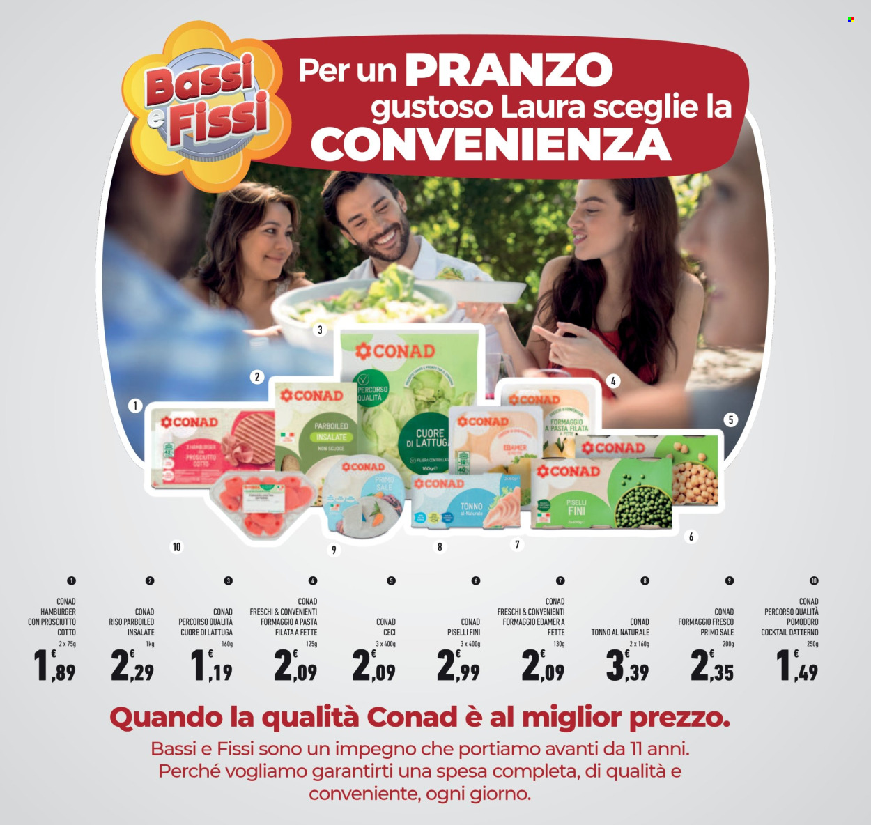 Volantino Conad - 19/6/2025 - 29/6/2025. Pagina 24