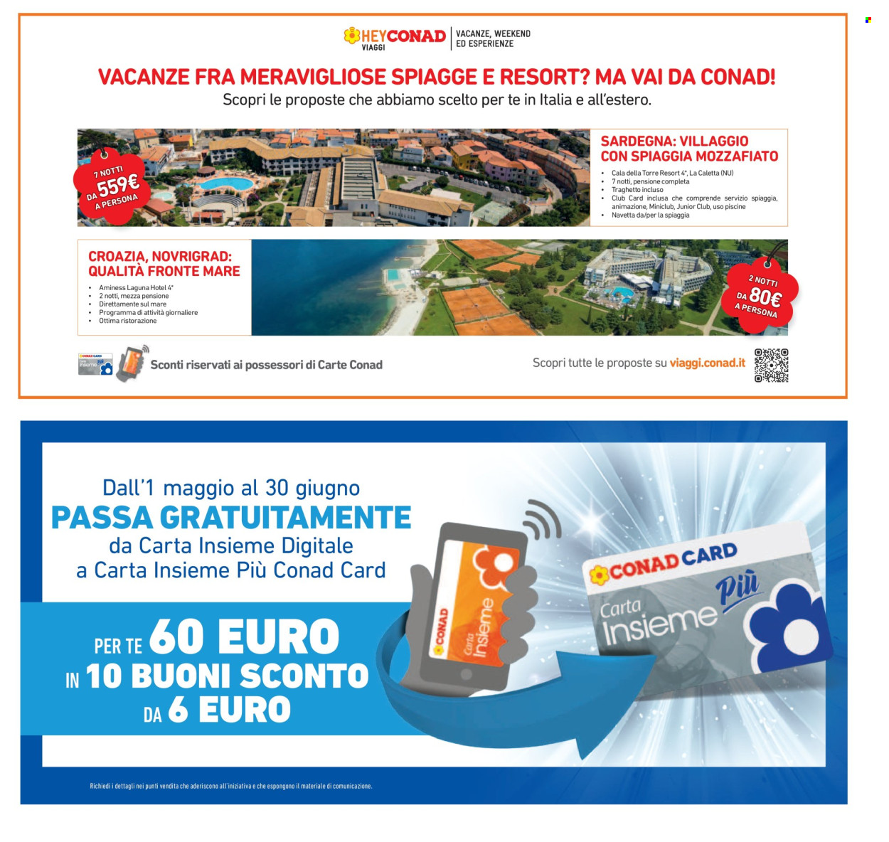 Volantino Conad - 19/6/2025 - 29/6/2025. Pagina 25