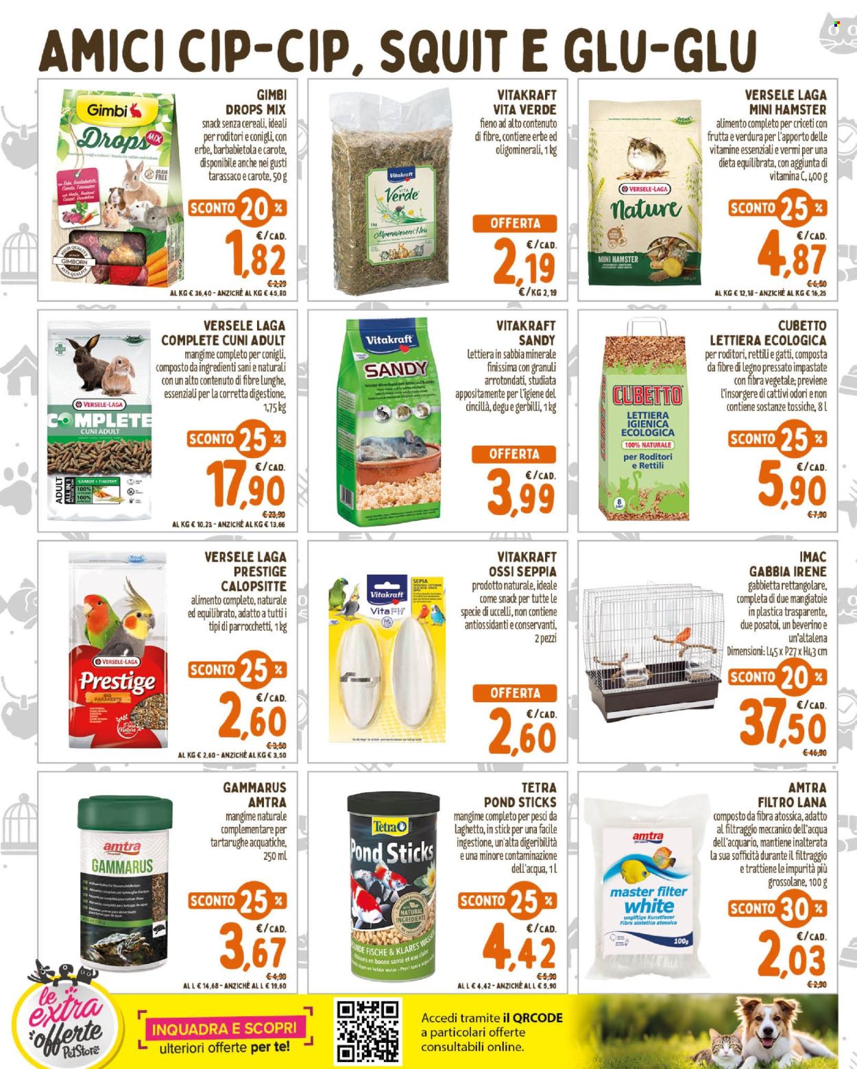 Volantino Pet Store Conad - 19/6/2025 - 29/7/2025. Pagina 6