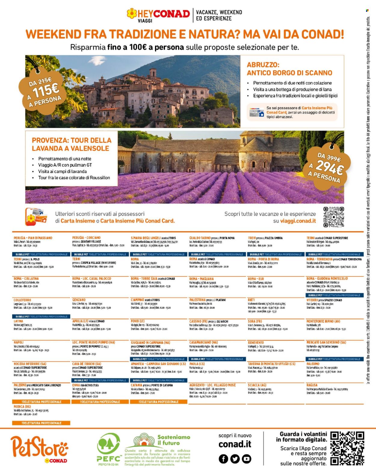 Volantino Pet Store Conad - 19/6/2025 - 29/7/2025. Pagina 8