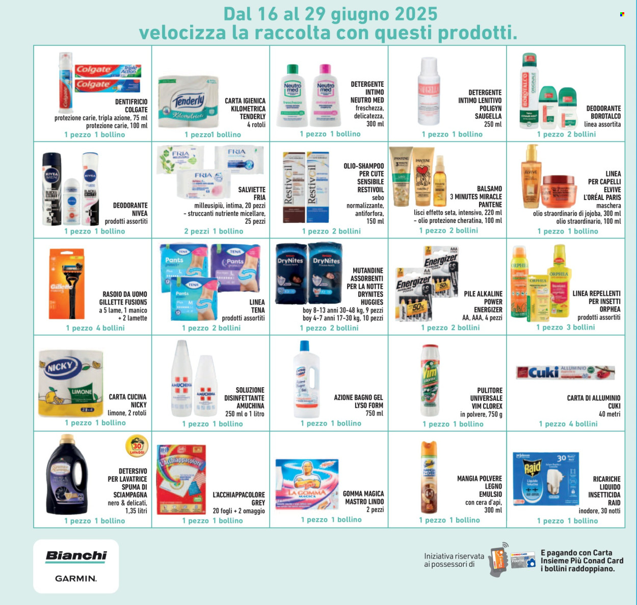 Volantino Conad - 19/6/2025 - 29/6/2025. Pagina 22