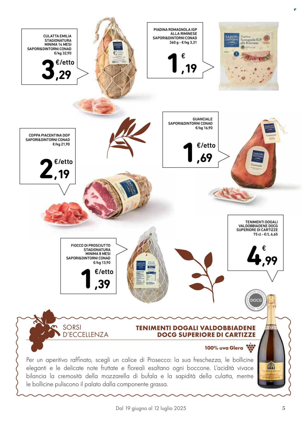 Volantino Conad Superstore - 19/6/2025 - 12/7/2025. Pagina 5