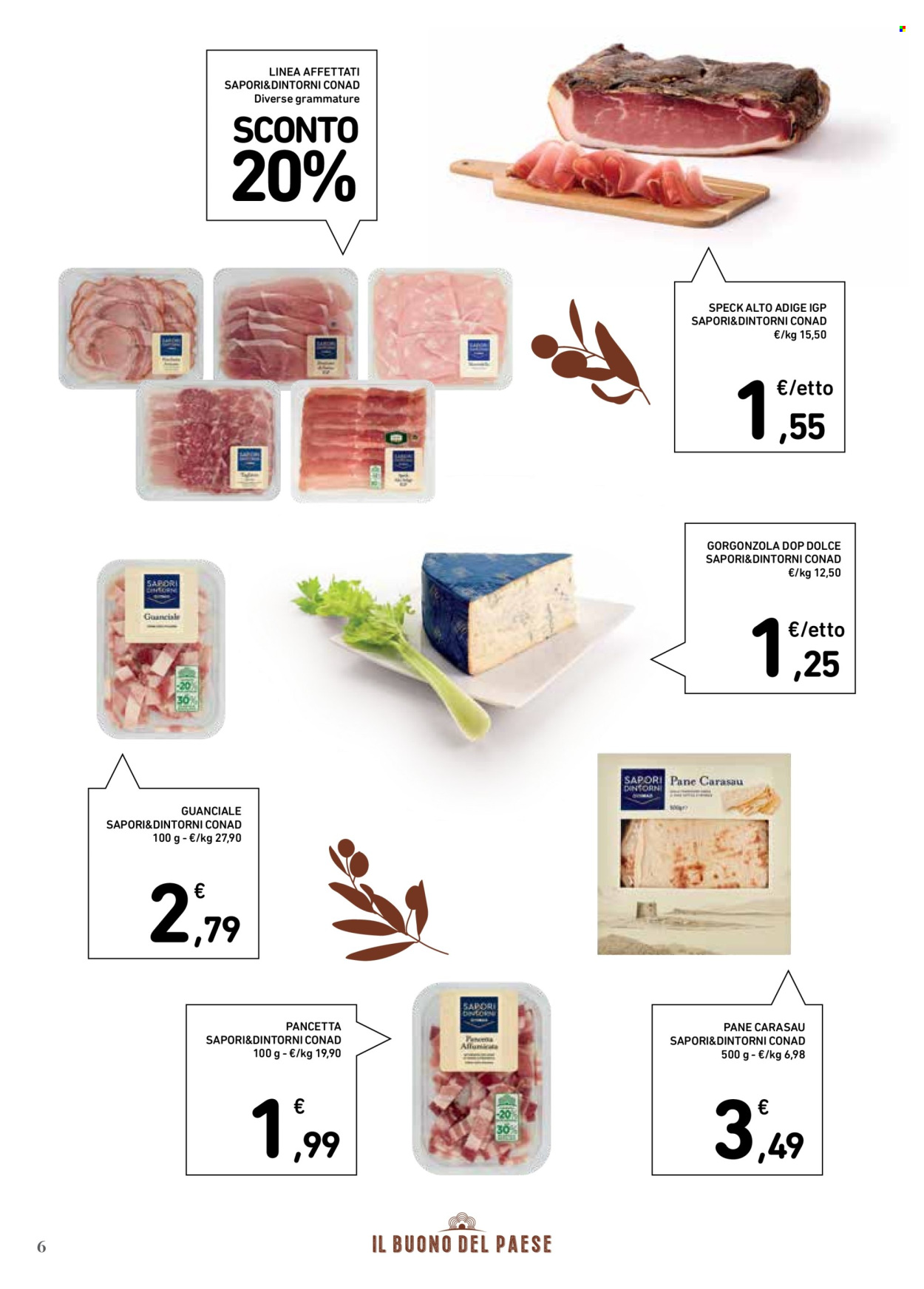 Volantino Conad Superstore - 19/6/2025 - 12/7/2025. Pagina 6