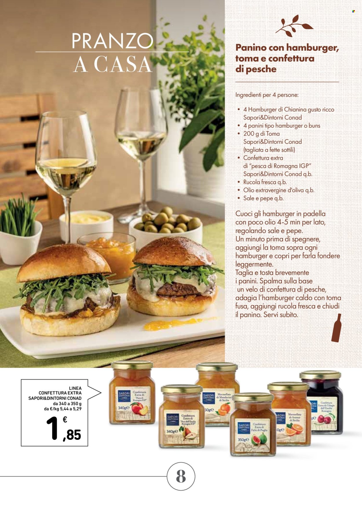 Volantino Conad Superstore - 19/6/2025 - 12/7/2025. Pagina 8