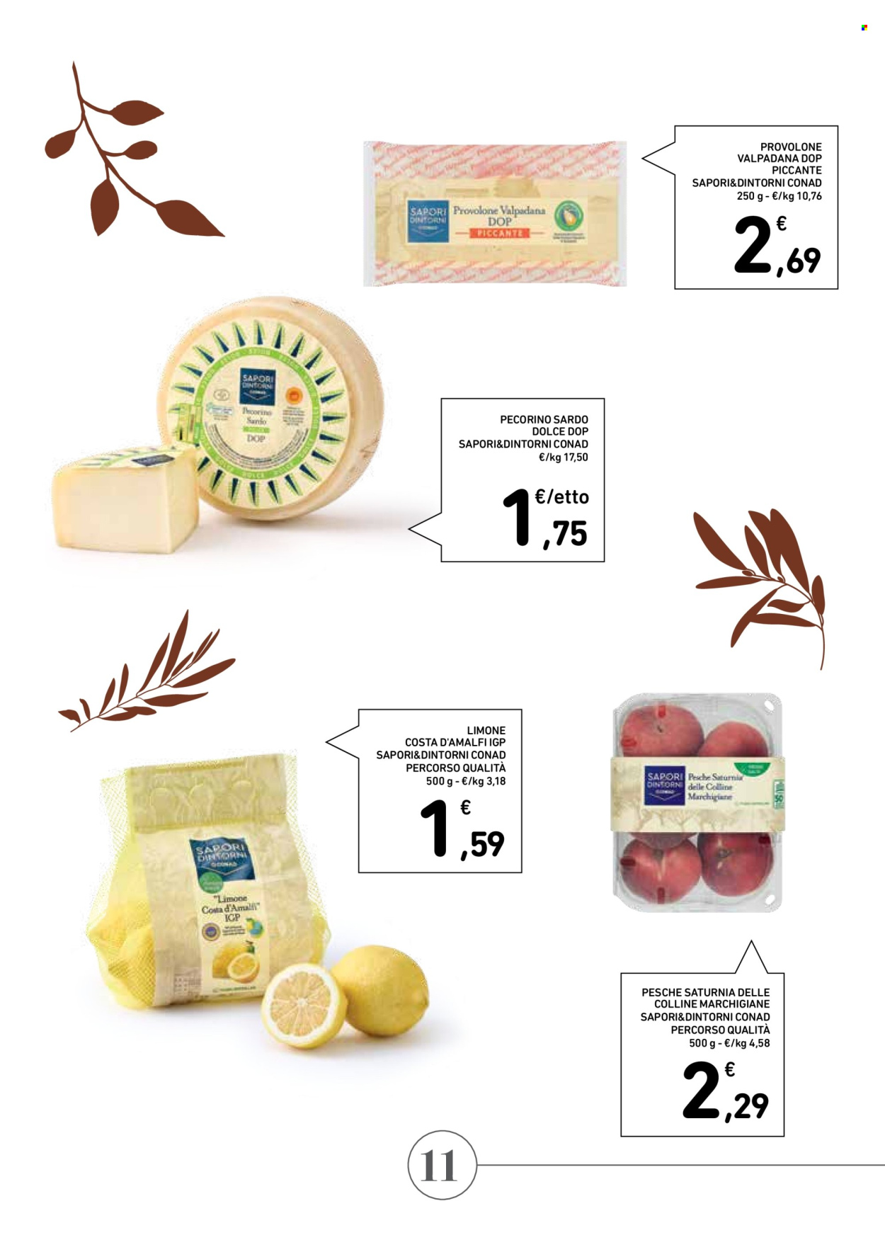 Volantino Conad Superstore - 19/6/2025 - 12/7/2025. Pagina 11