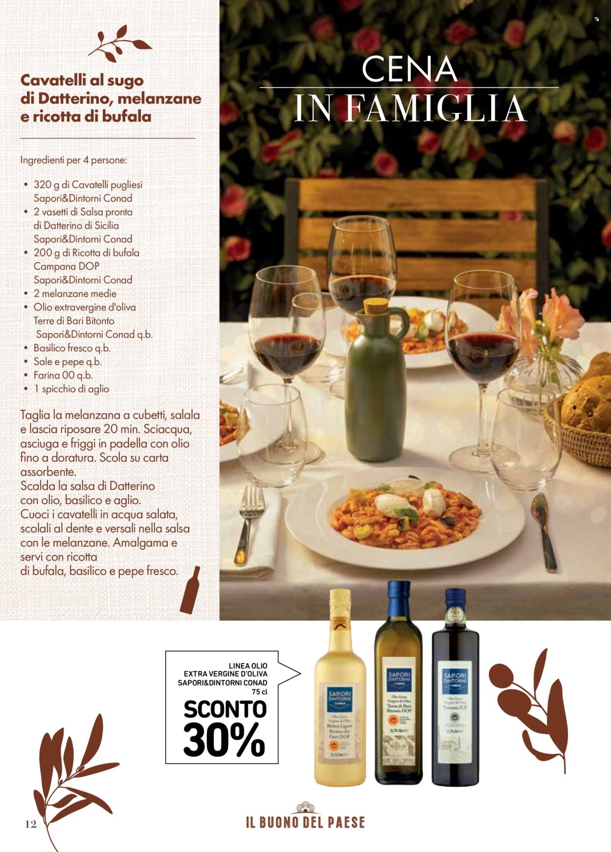 Volantino Conad Superstore - 19/6/2025 - 12/7/2025. Pagina 12