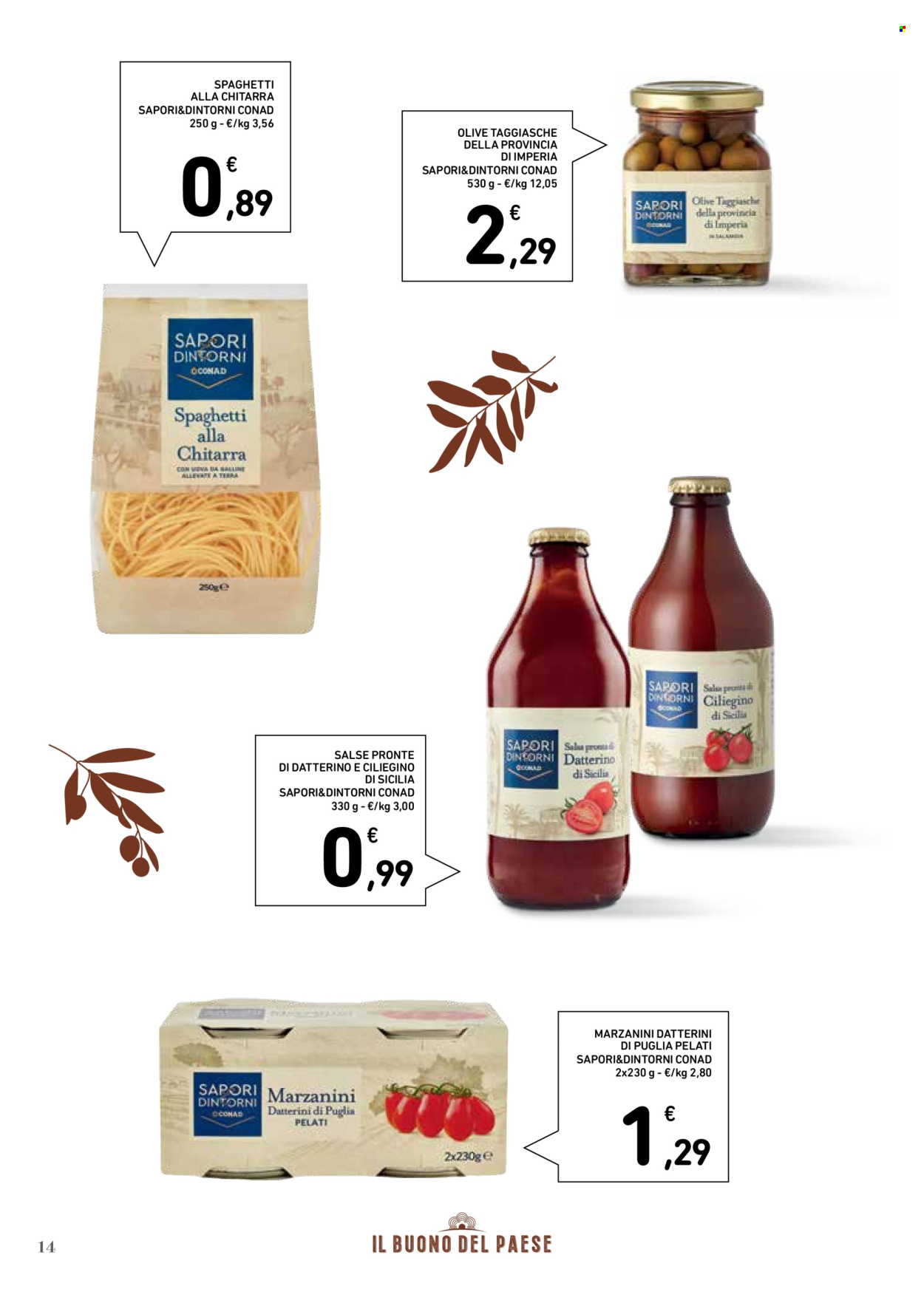 Volantino Conad Superstore - 19/6/2025 - 12/7/2025. Pagina 14