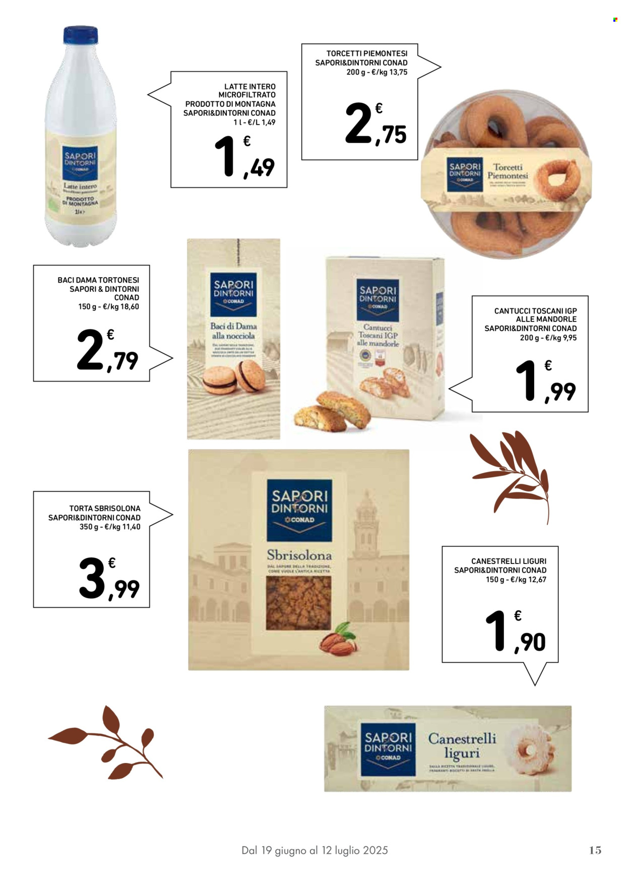Volantino Conad Superstore - 19/6/2025 - 12/7/2025. Pagina 15