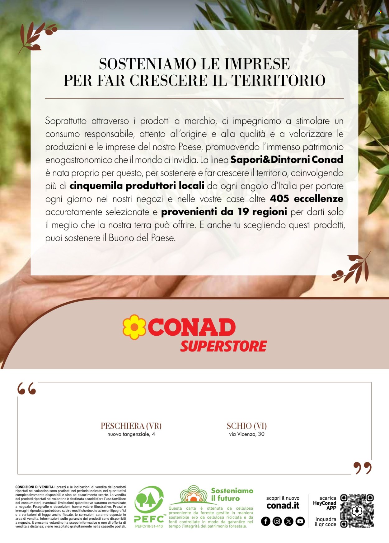Volantino Conad Superstore - 19/6/2025 - 12/7/2025. Pagina 16