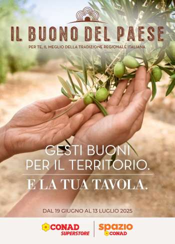 Volantino Conad - 19/6/2025 - 13/7/2025.