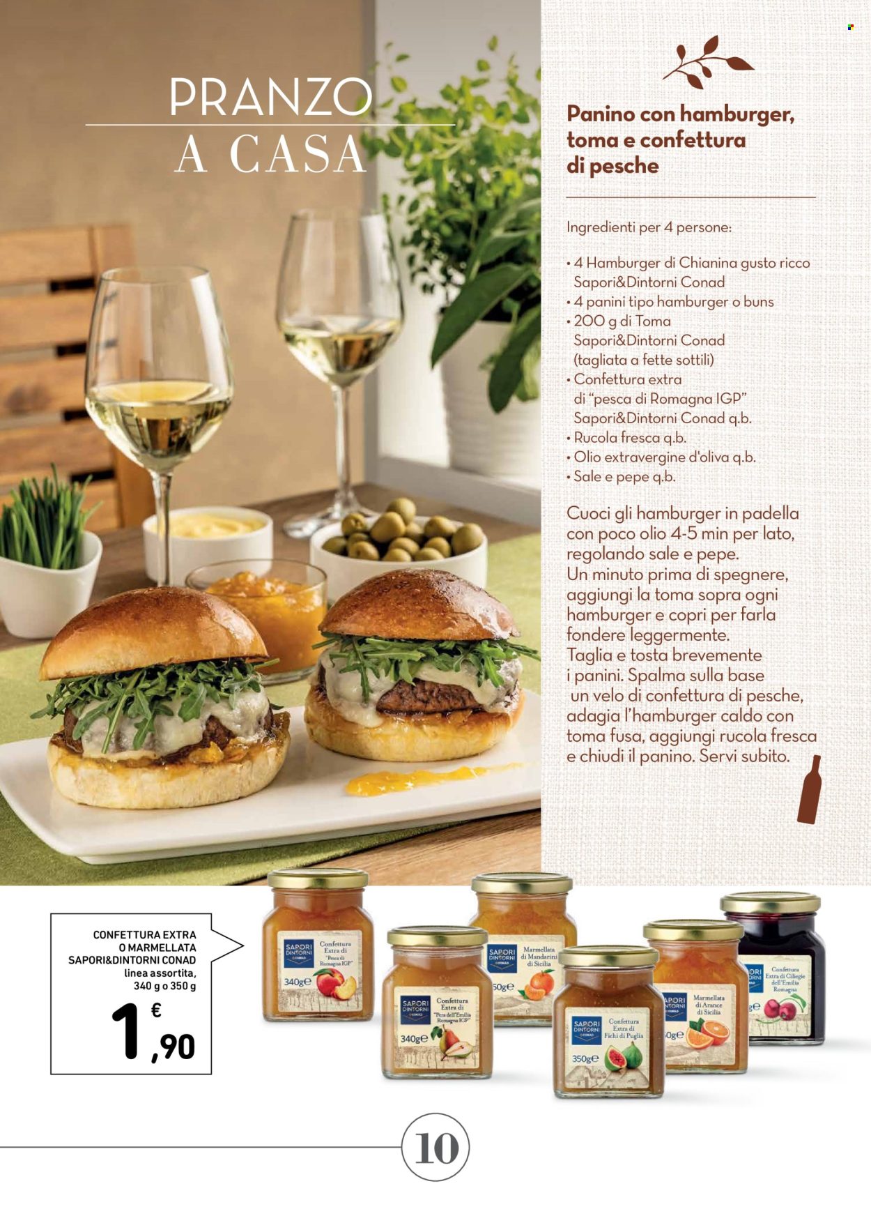 Volantino Conad - 19/6/2025 - 13/7/2025. Pagina 10