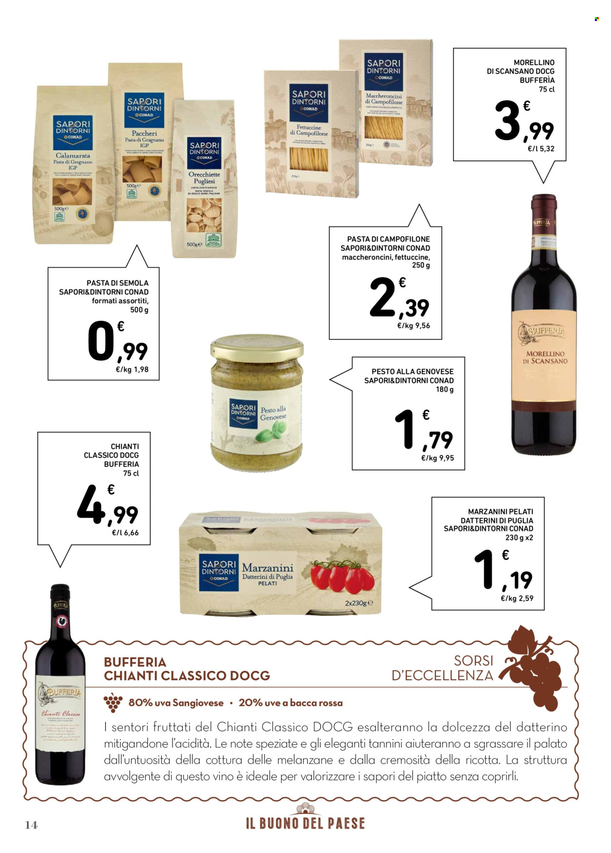 Volantino Conad - 19/6/2025 - 13/7/2025. Pagina 14