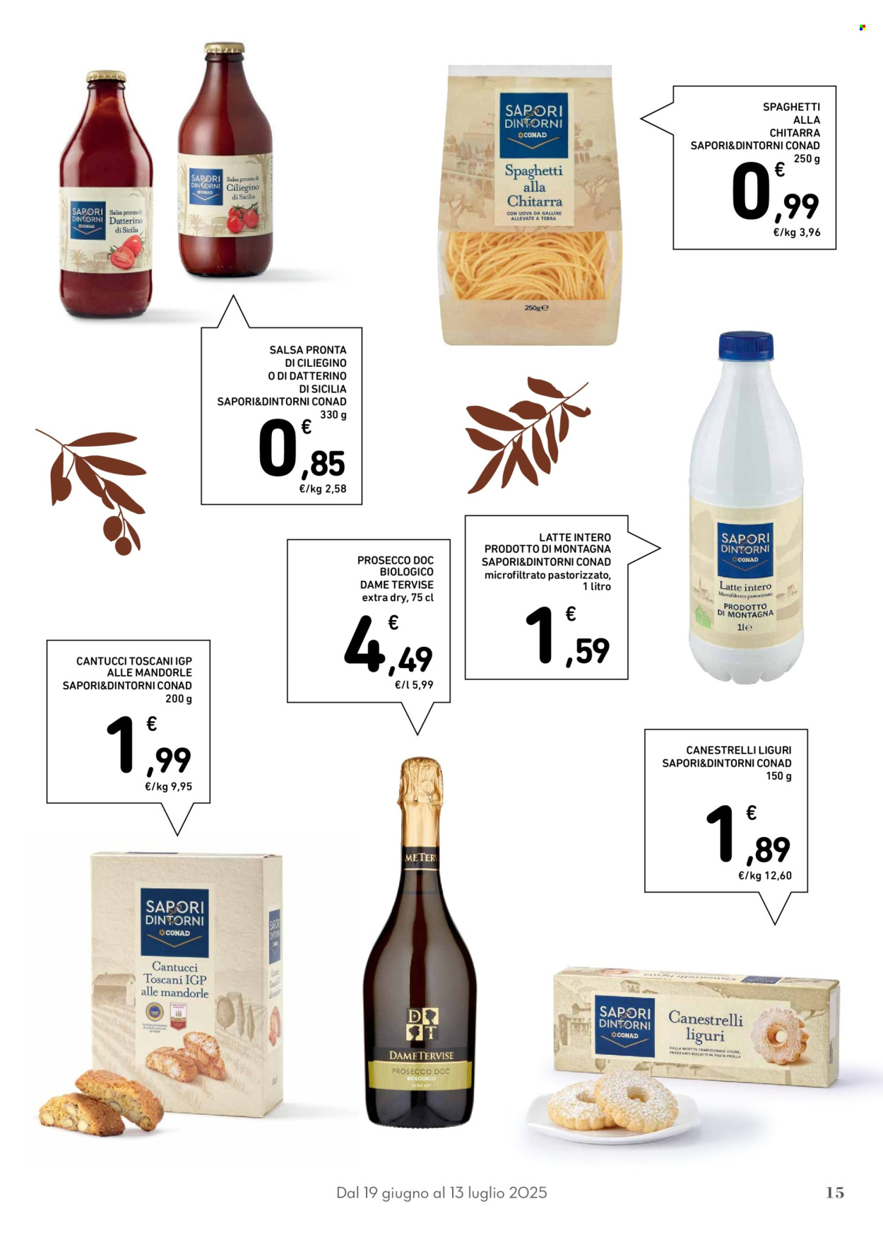 Volantino Conad - 19/6/2025 - 13/7/2025. Pagina 15