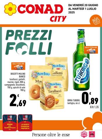 Volantino Conad - 20/6/2025 - 1/7/2025.