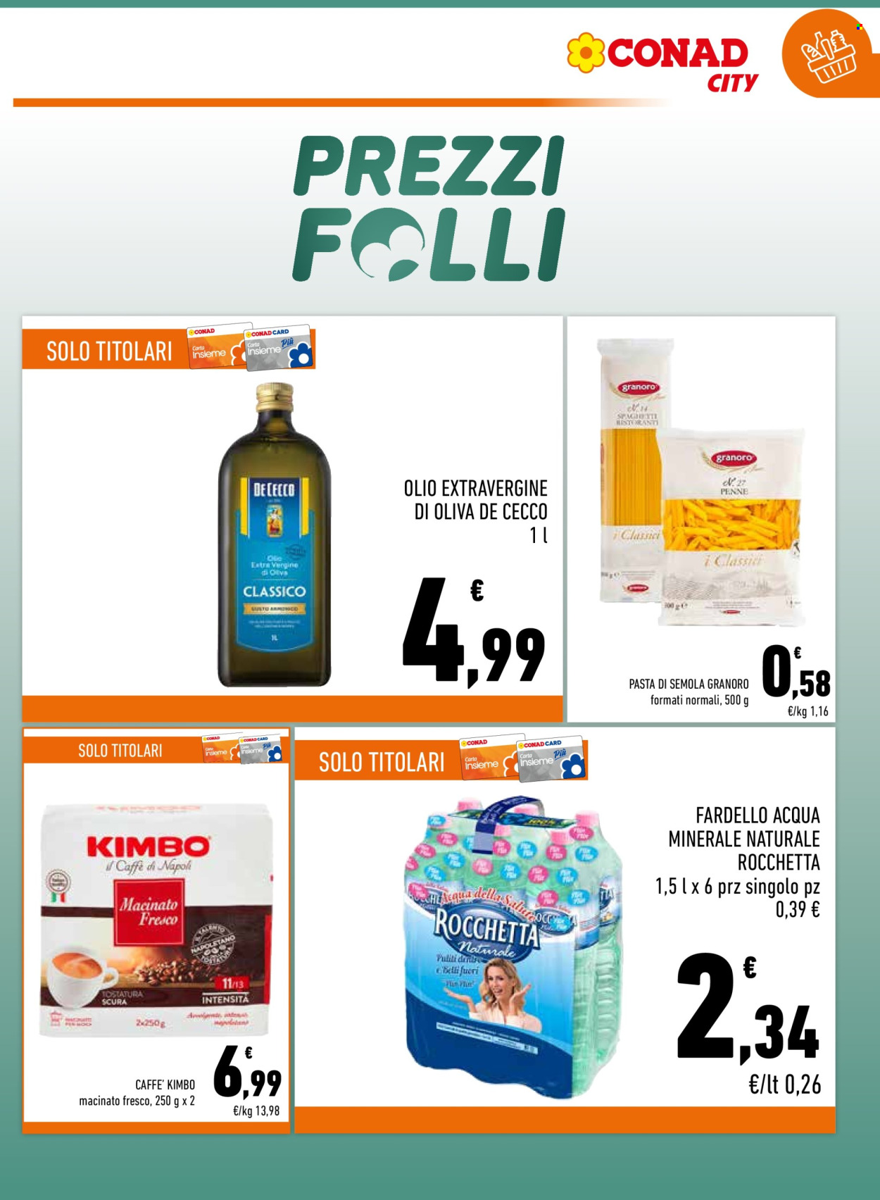 Volantino Conad - 20/6/2025 - 1/7/2025. Pagina 3