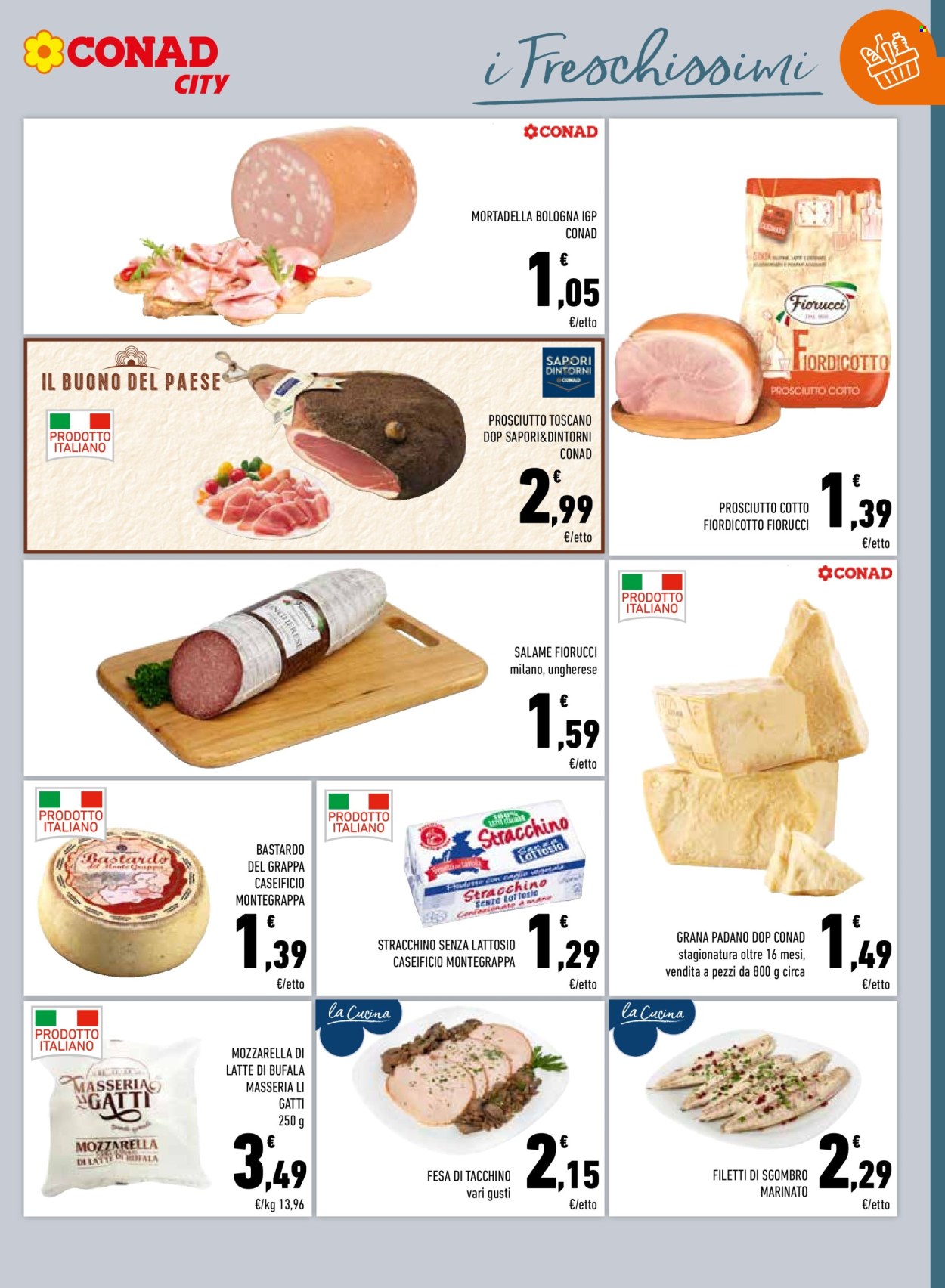 Volantino Conad - 20/6/2025 - 1/7/2025. Pagina 5