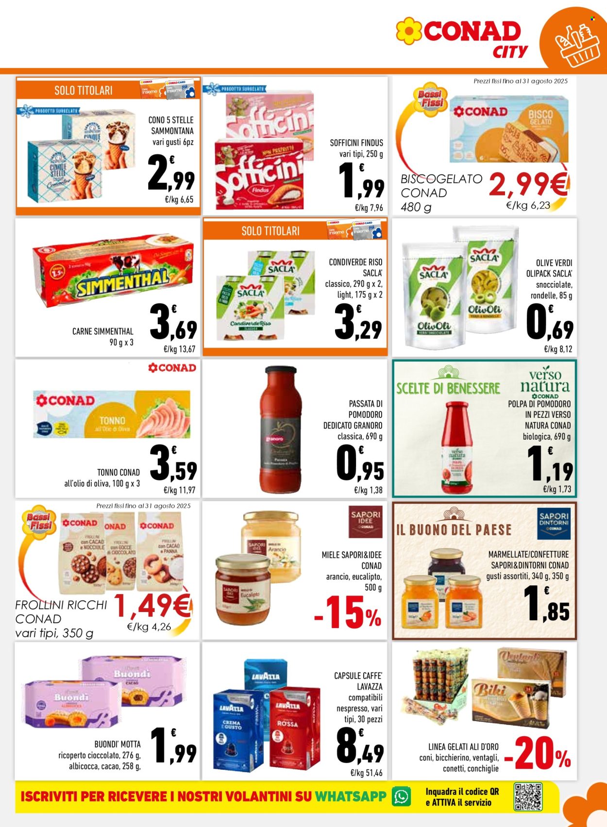 Volantino Conad - 20/6/2025 - 1/7/2025. Pagina 7