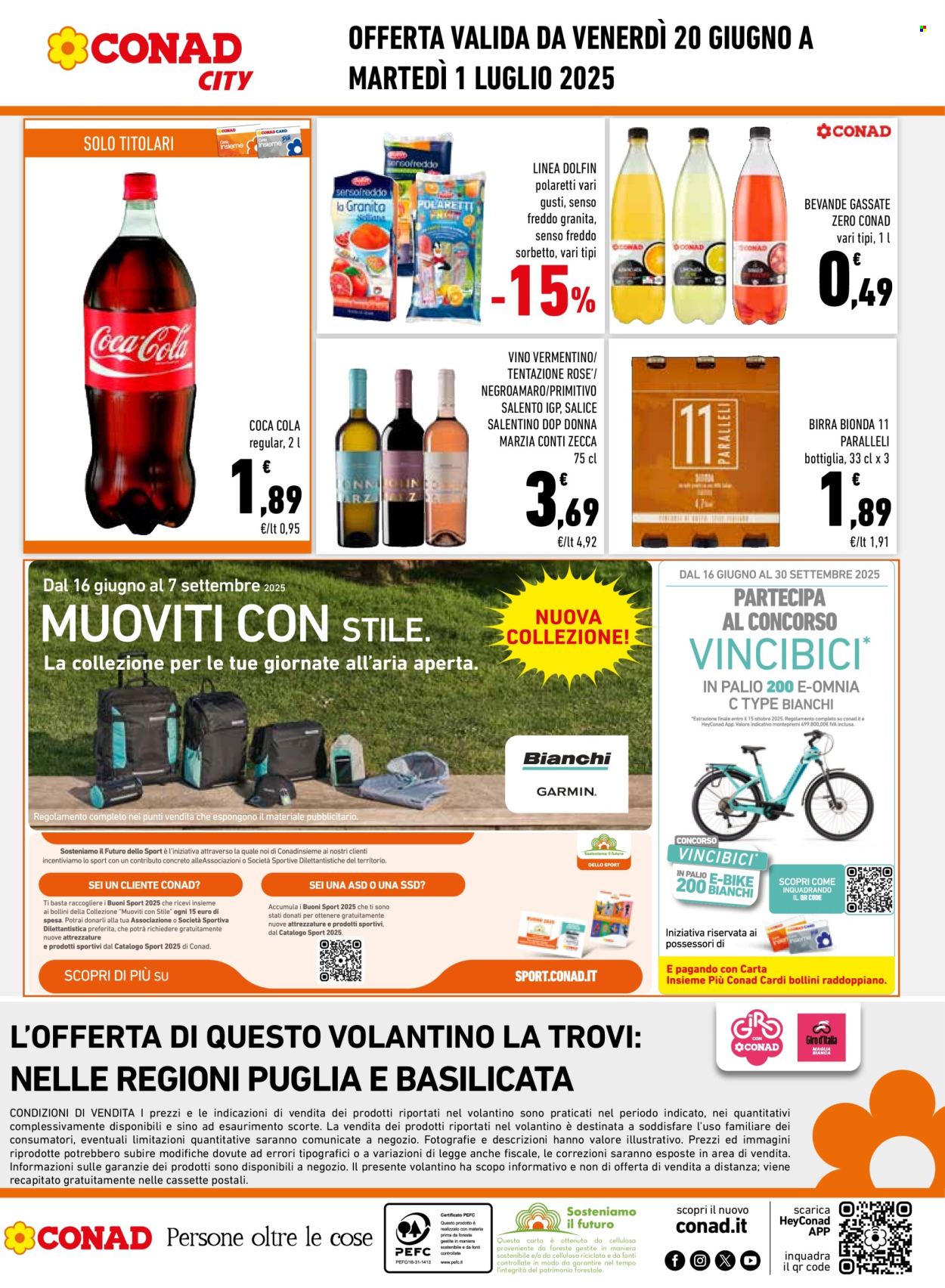 Volantino Conad - 20/6/2025 - 1/7/2025. Pagina 8