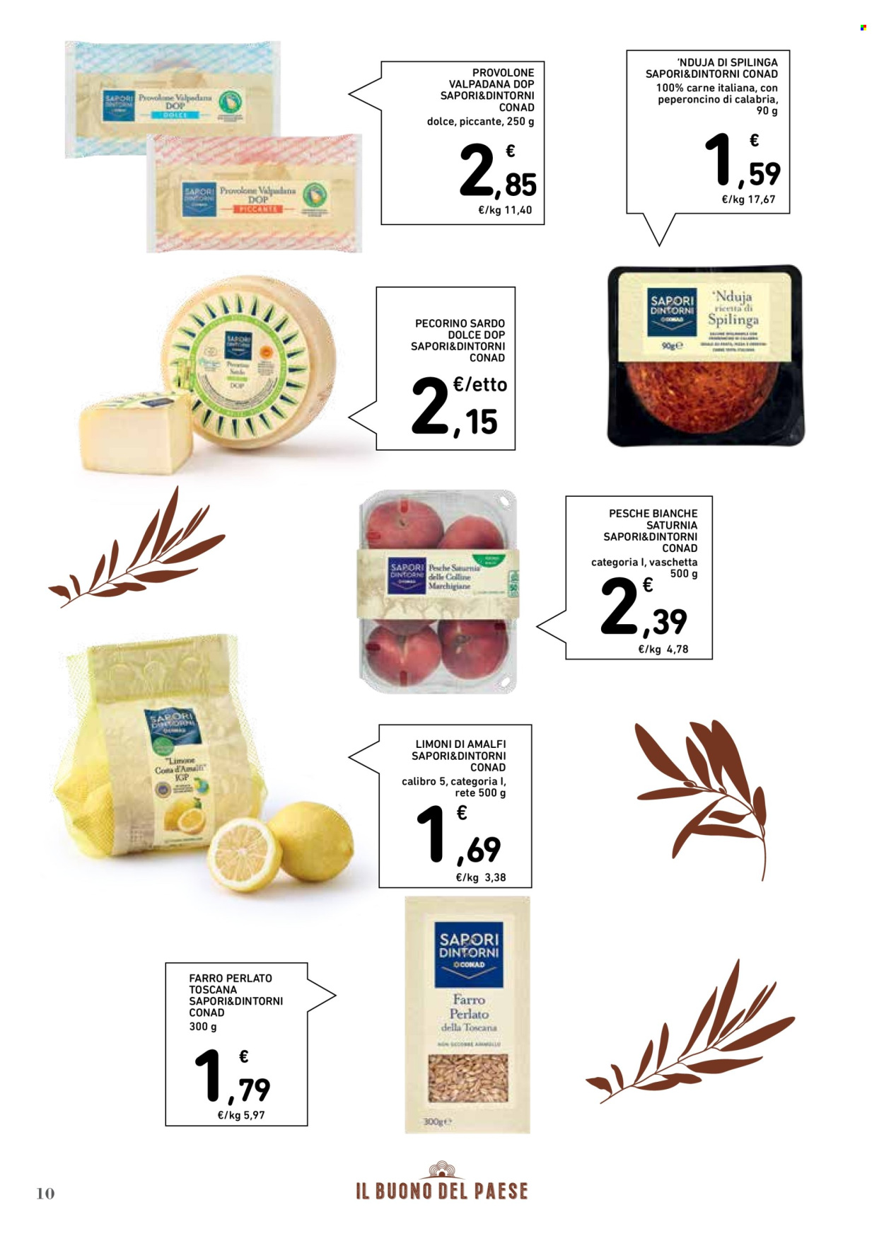 Volantino Conad - 20/6/2025 - 15/7/2025. Pagina 10