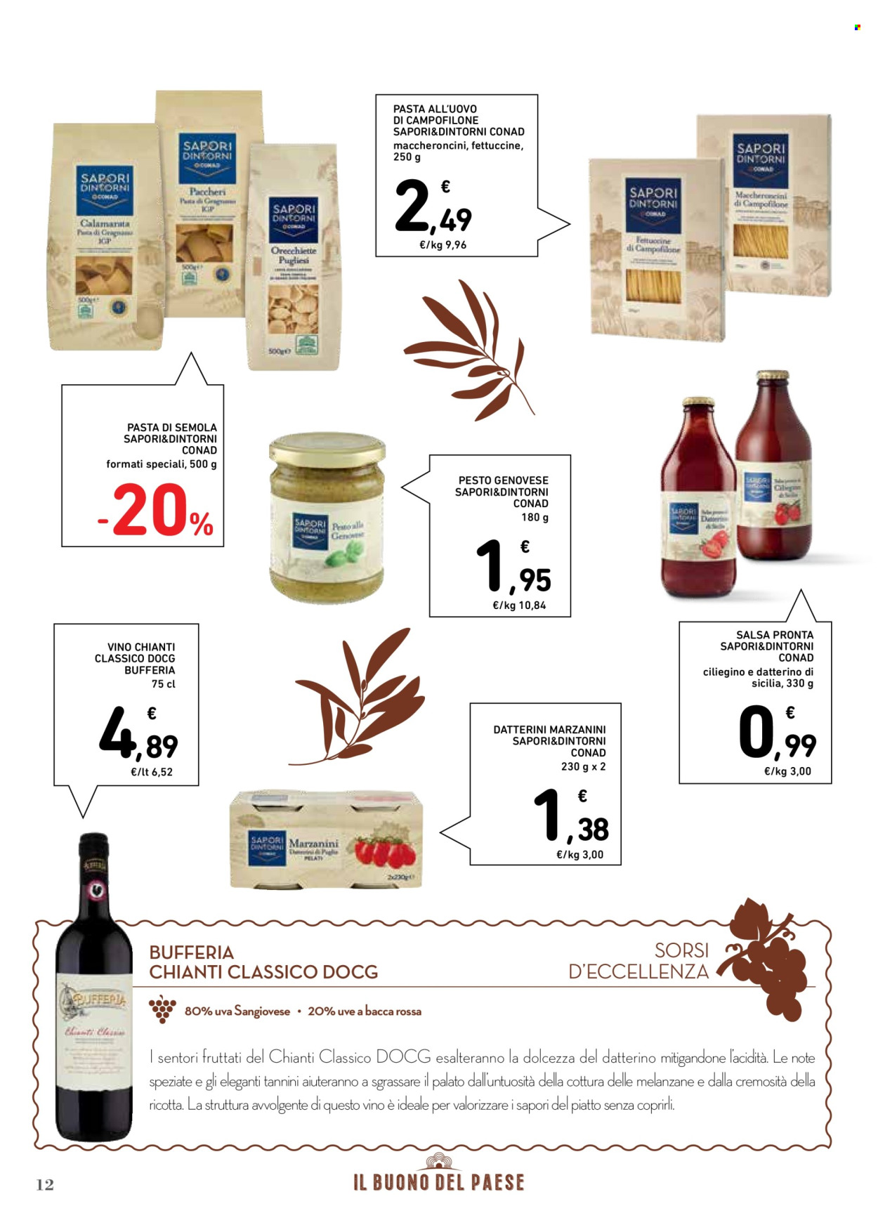 Volantino Conad - 20/6/2025 - 15/7/2025. Pagina 12