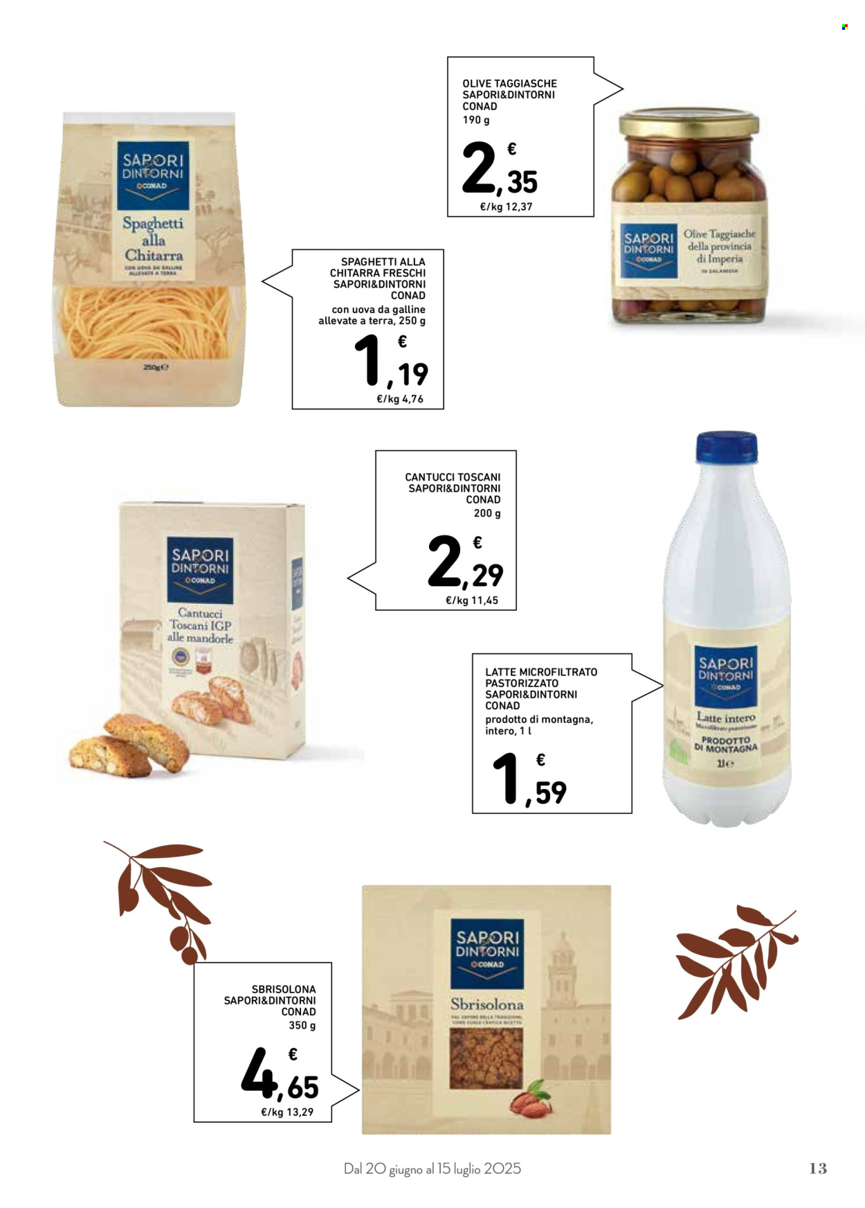 Volantino Conad - 20/6/2025 - 15/7/2025. Pagina 13