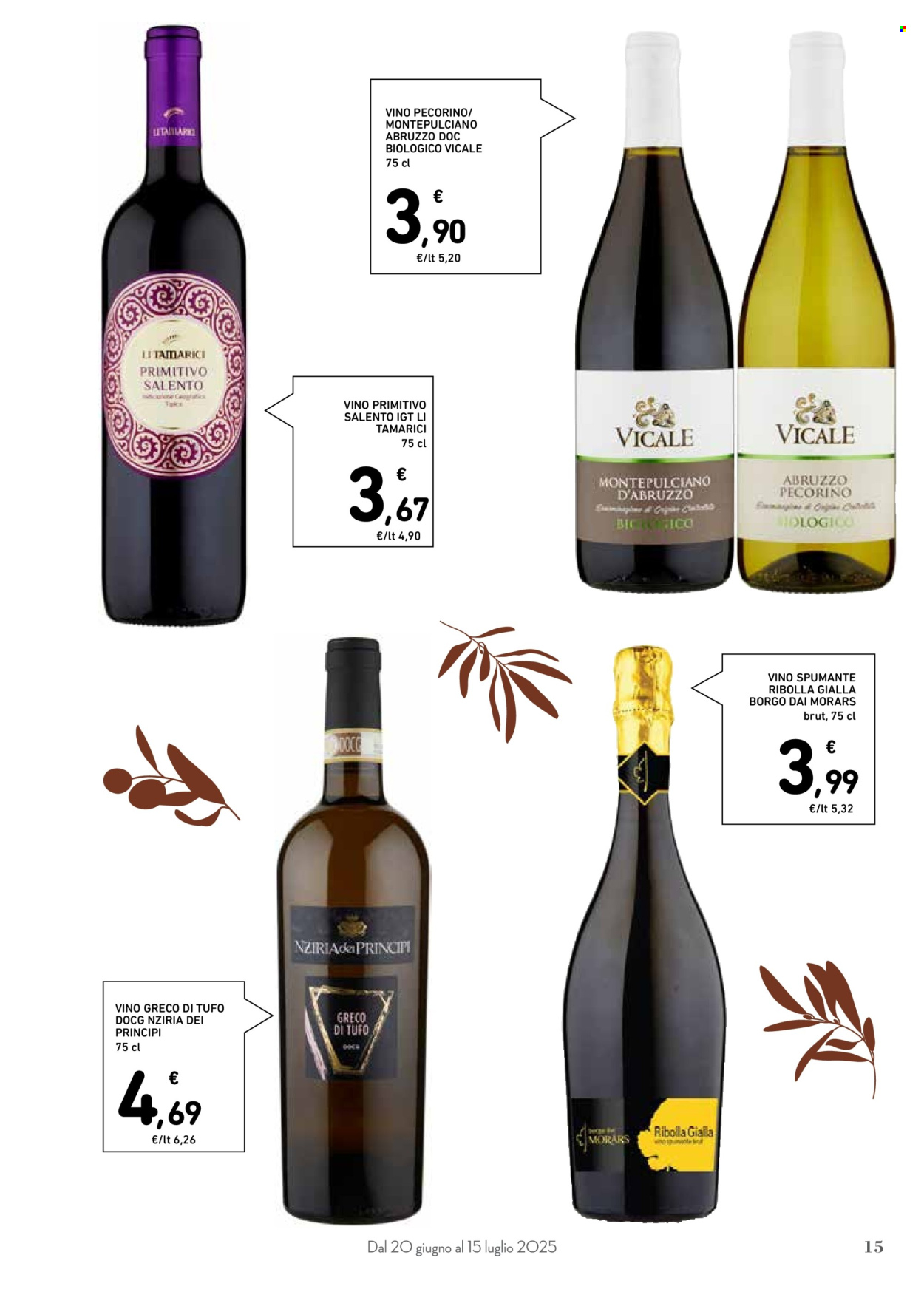 Volantino Conad - 20/6/2025 - 15/7/2025. Pagina 15