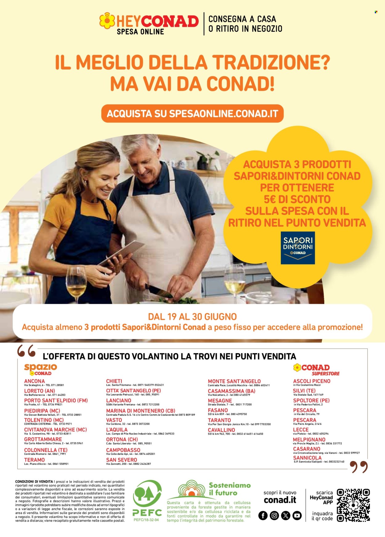 Volantino Conad - 20/6/2025 - 15/7/2025. Pagina 16
