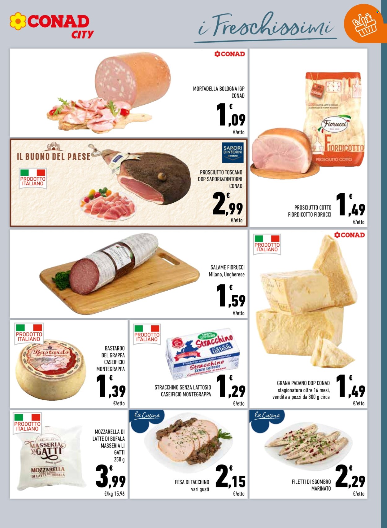 Volantino Conad City - 20/6/2025 - 1/7/2025. Pagina 5