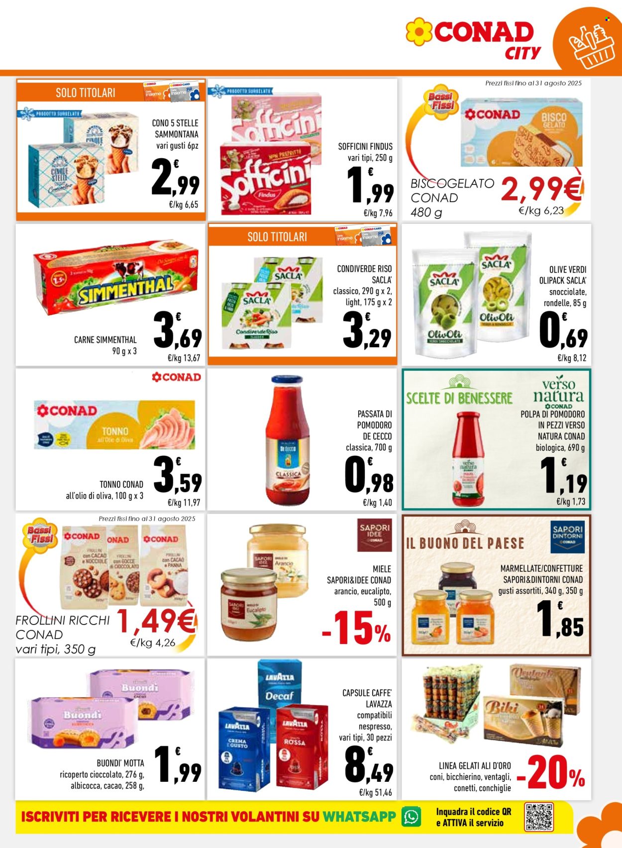 Volantino Conad City - 20/6/2025 - 1/7/2025. Pagina 7