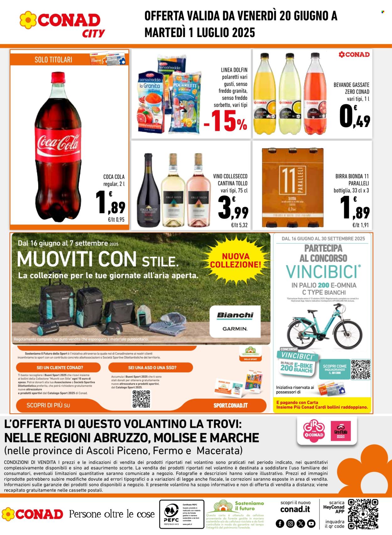 Volantino Conad City - 20/6/2025 - 1/7/2025. Pagina 8
