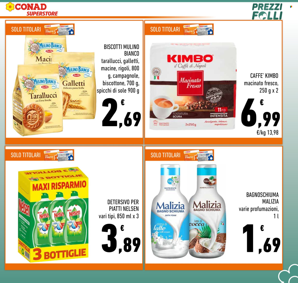 Volantino Conad Superstore - 20/6/2025 - 1/7/2025. Pagina 3