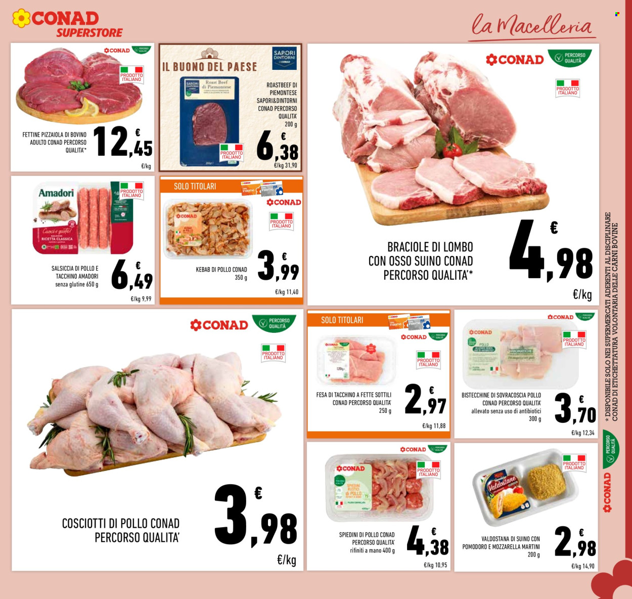 Volantino Conad Superstore - 20/6/2025 - 1/7/2025. Pagina 5