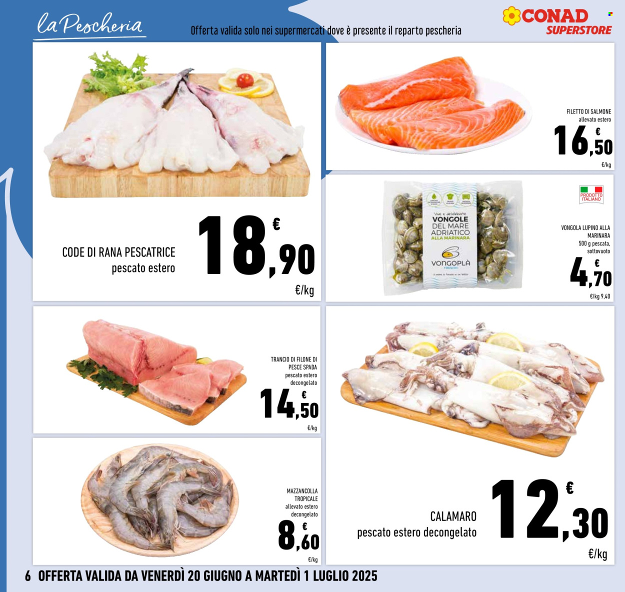 Volantino Conad Superstore - 20/6/2025 - 1/7/2025. Pagina 6