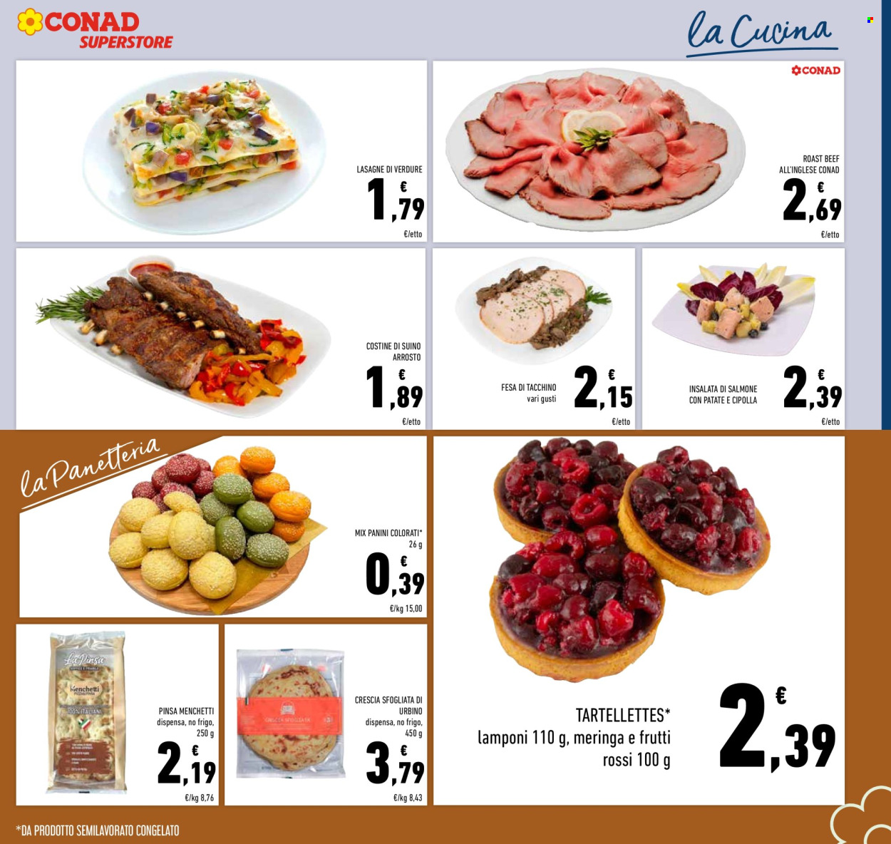 Volantino Conad Superstore - 20/6/2025 - 1/7/2025. Pagina 7