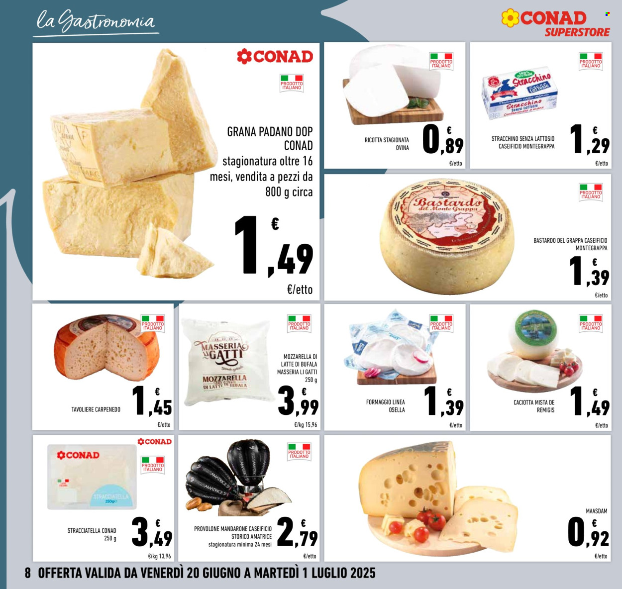 Volantino Conad Superstore - 20/6/2025 - 1/7/2025. Pagina 8