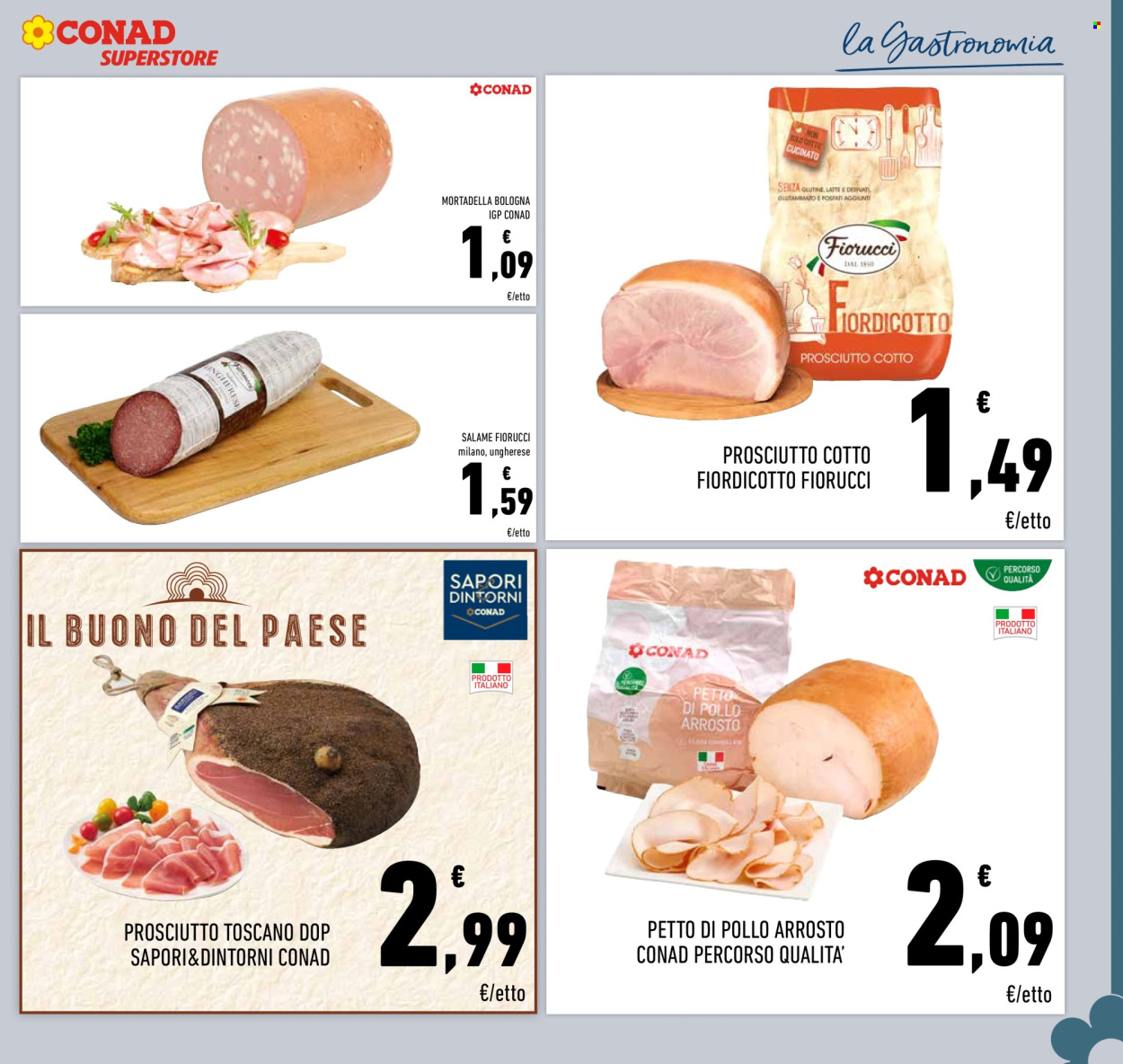 Volantino Conad Superstore - 20/6/2025 - 1/7/2025. Pagina 9