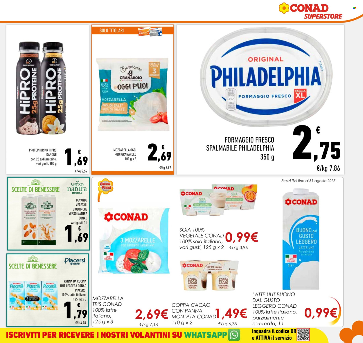 Volantino Conad Superstore - 20/6/2025 - 1/7/2025. Pagina 11