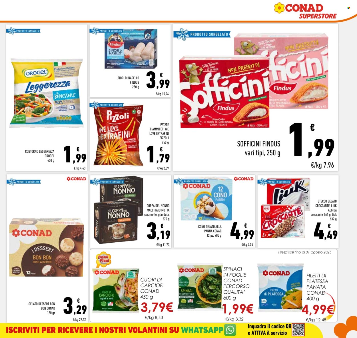 Volantino Conad Superstore - 20/6/2025 - 1/7/2025. Pagina 13