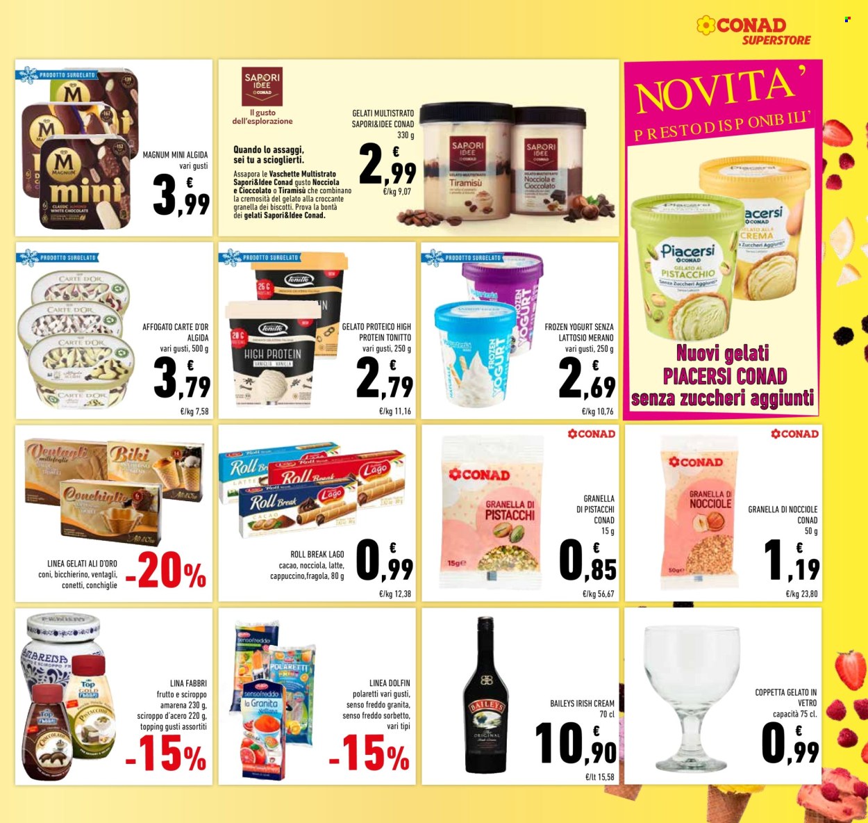 Volantino Conad Superstore - 20/6/2025 - 1/7/2025. Pagina 15
