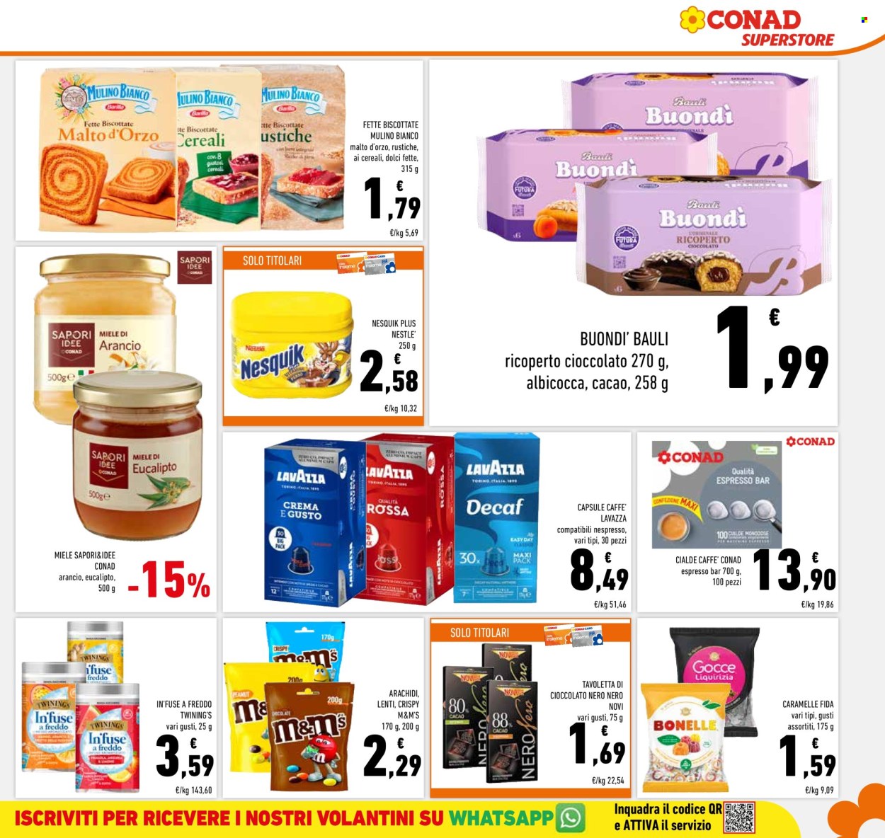 Volantino Conad Superstore - 20/6/2025 - 1/7/2025. Pagina 19