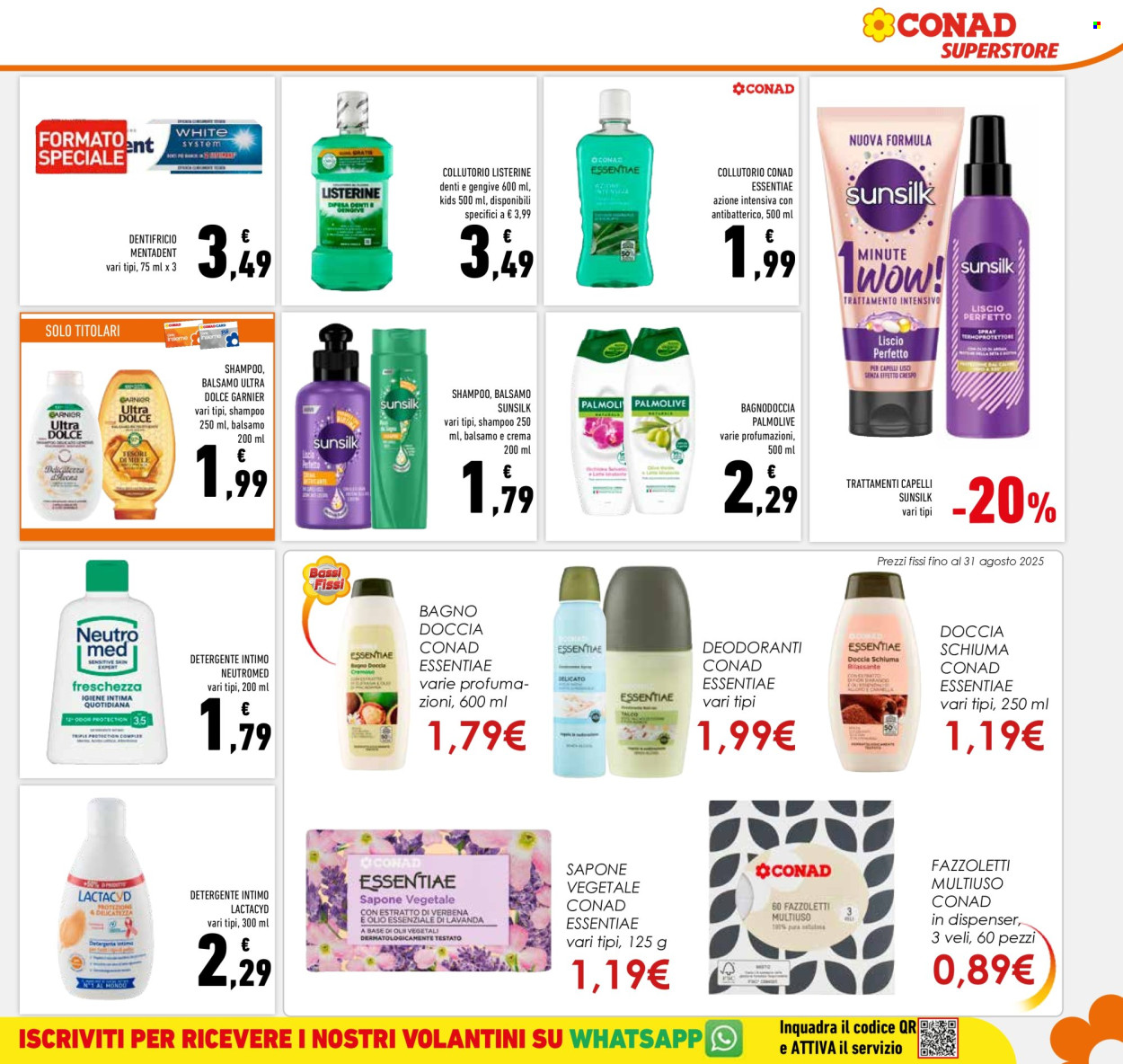 Volantino Conad Superstore - 20/6/2025 - 1/7/2025. Pagina 21