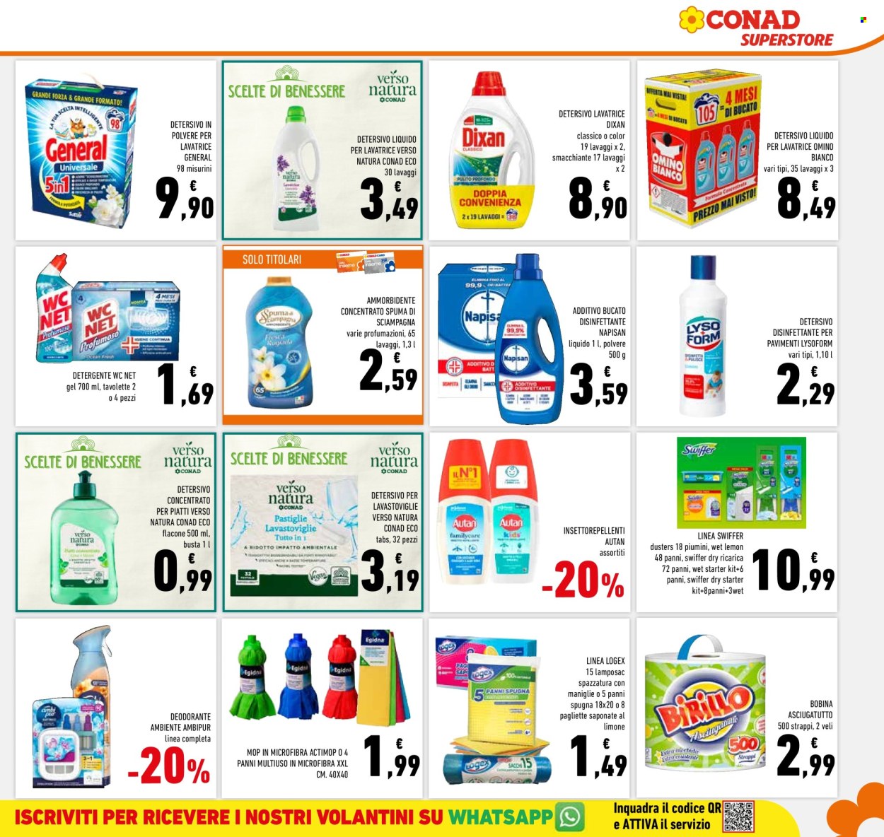 Volantino Conad Superstore - 20/6/2025 - 1/7/2025. Pagina 23