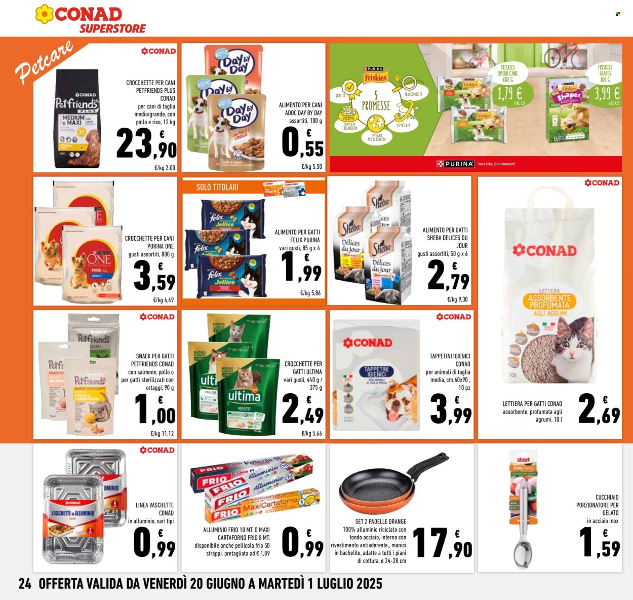 Volantino Conad Superstore - 20/6/2025 - 1/7/2025. Pagina 24
