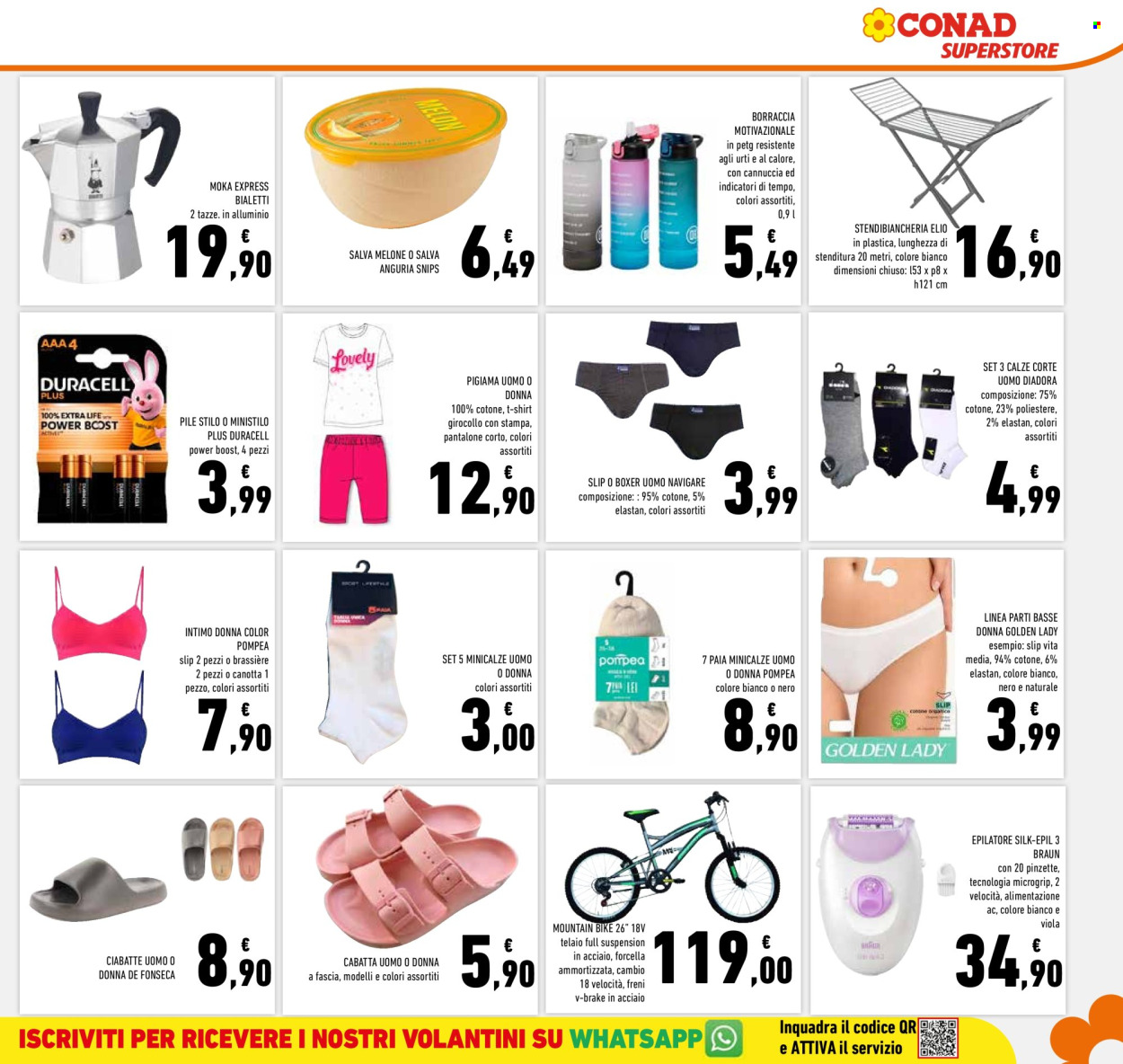 Volantino Conad Superstore - 20/6/2025 - 1/7/2025. Pagina 25
