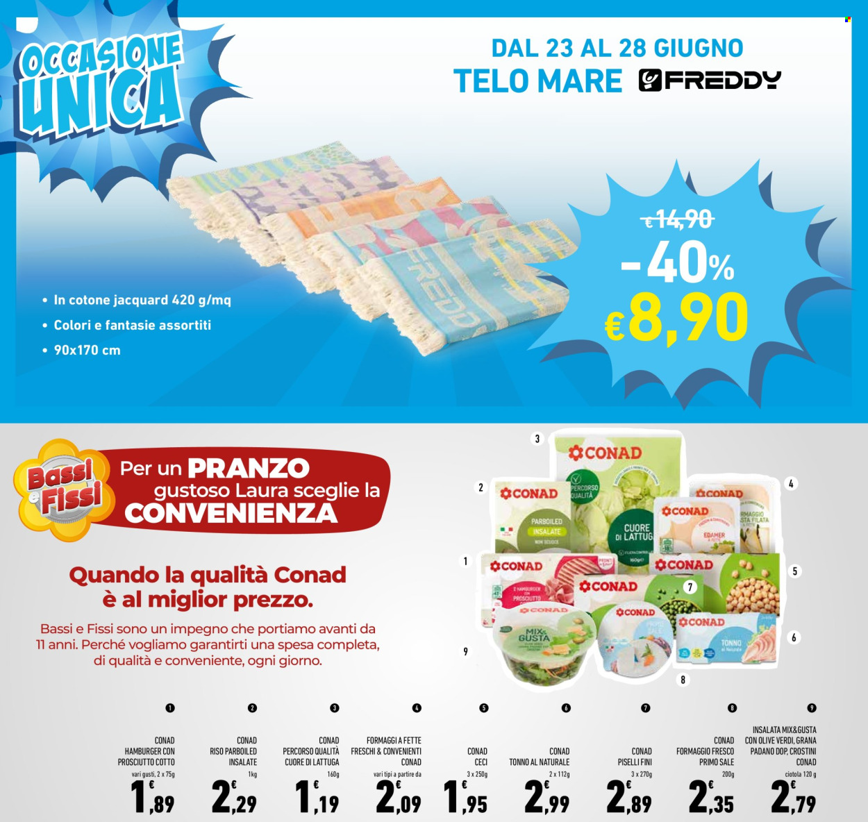 Volantino Conad Superstore - 20/6/2025 - 1/7/2025. Pagina 26