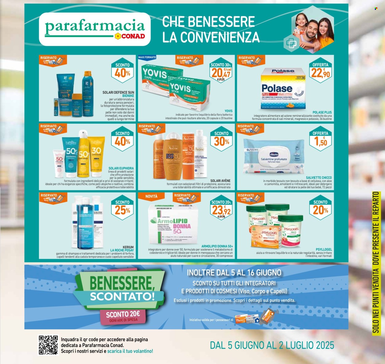 Volantino Conad Superstore - 20/6/2025 - 1/7/2025. Pagina 27