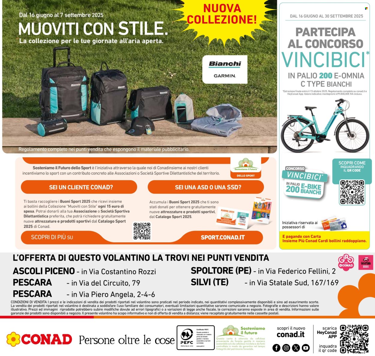 Volantino Conad Superstore - 20/6/2025 - 1/7/2025. Pagina 28