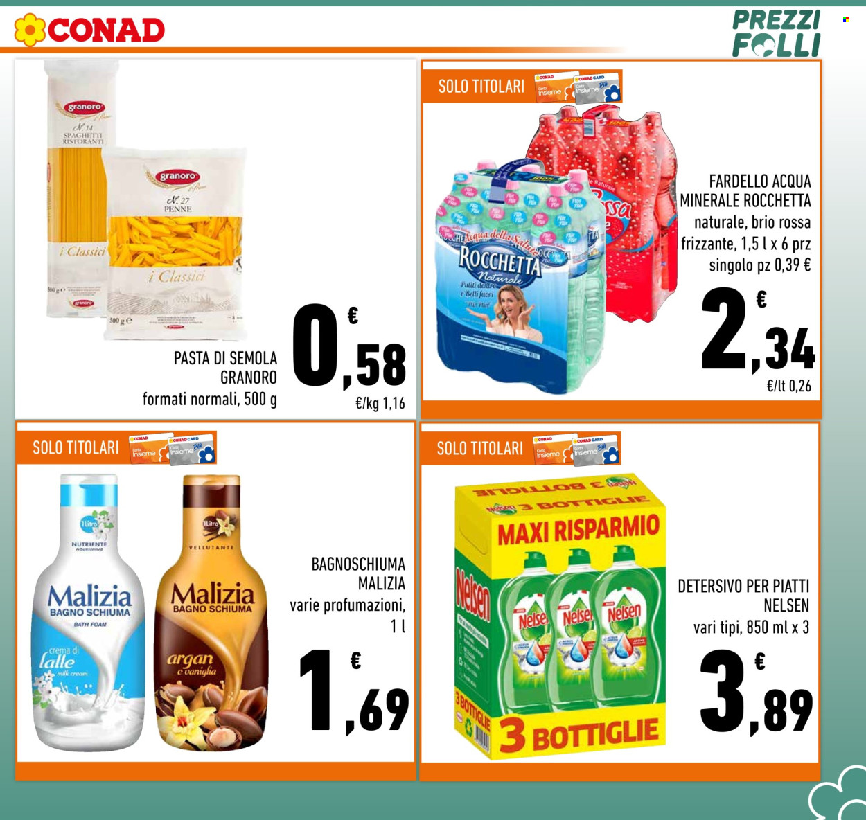 Volantino Conad - 20/6/2025 - 1/7/2025. Pagina 3