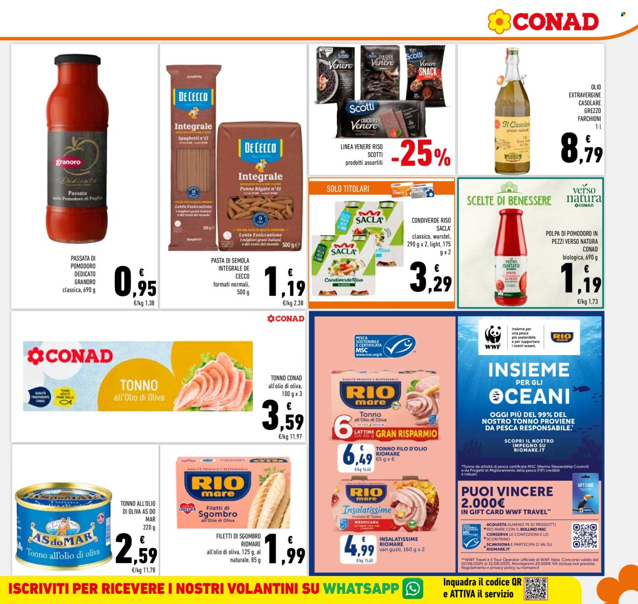 Volantino Conad - 20/6/2025 - 1/7/2025. Pagina 17