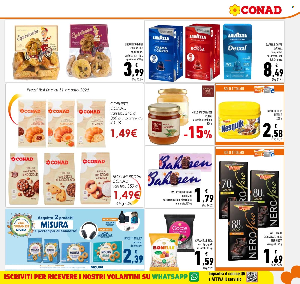 Volantino Conad - 20/6/2025 - 1/7/2025. Pagina 19